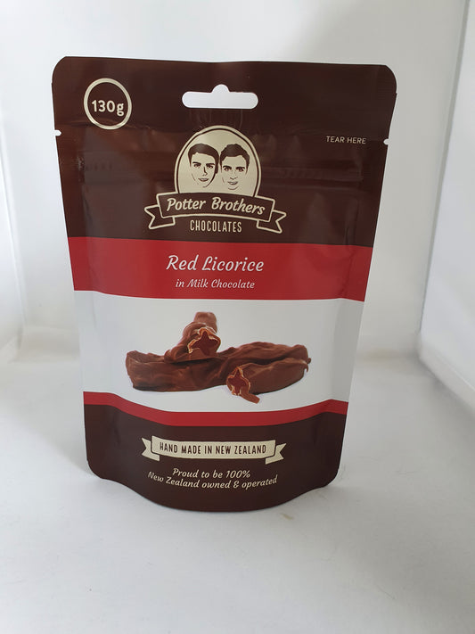 Red Licorice 130 Grams